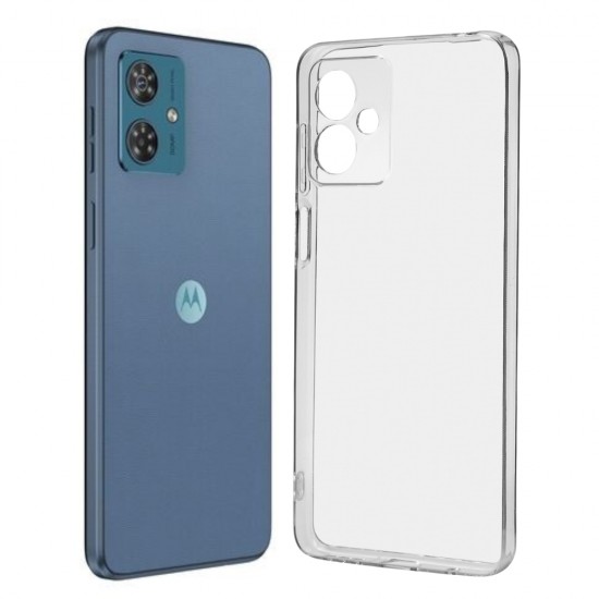 Силиконов кейс MBX 1.8-2mm, За Motorola Moto G54, Прозрачен от Fonax.bg