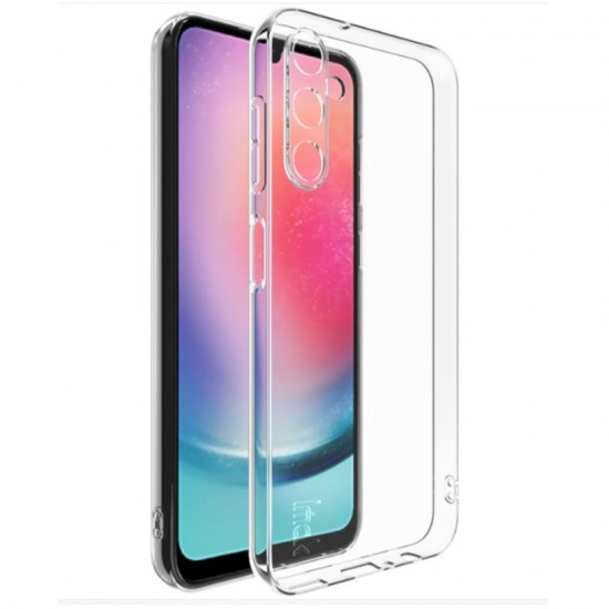 Силиконов кейс MBX 1.8-2mm, За Samsung Galaxy A24 4G (A245F), Прозрачен от Fonax.bg