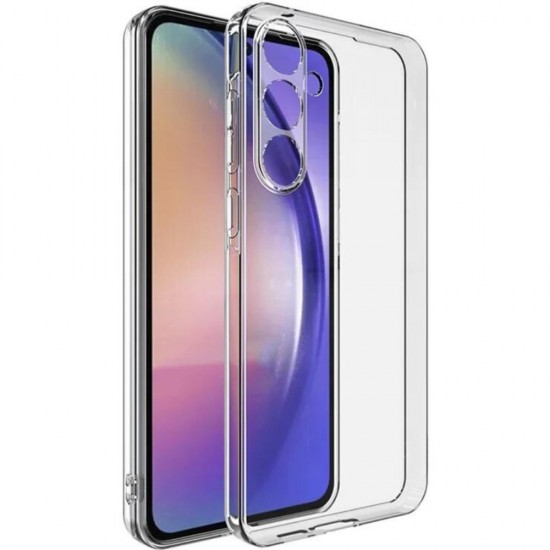 Силиконов кейс MBX 1.8-2mm, За Samsung Galaxy A35 (A356B), Прозрачен от Fonax.bg