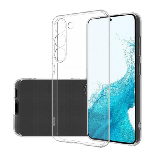 Силиконов кейс MBX 1.8-2mm, За Samsung Galaxy S23 (S911B), Прозрачен от Fonax.bg