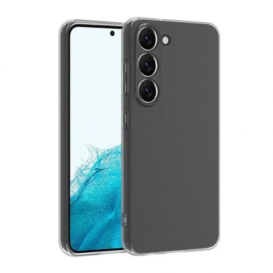 Силиконов кейс MBX 1.8-2mm, За Samsung Galaxy S23 Plus (S916B), Прозрачен от Fonax.bg