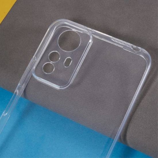 Силиконов кейс MBX 1.8-2mm, За Xiaomi Redmi Note 12S, Прозрачен от Fonax.bg