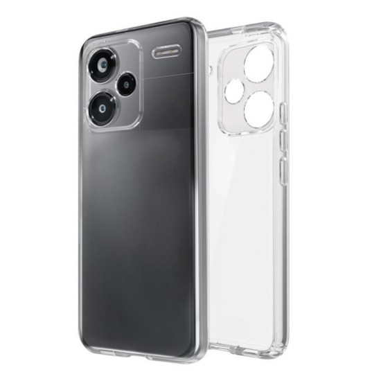 Силиконов кейс MBX 1.8-2mm, За Xiaomi Redmi Note 13 Pro Plus 5G, Прозрачен от Fonax.bg