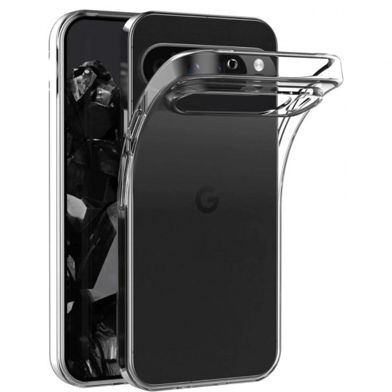Силиконов кейс MBX 2mm, За Google Pixel 9/Pixel 9 Pro, Прозрачен от Fonax.bg