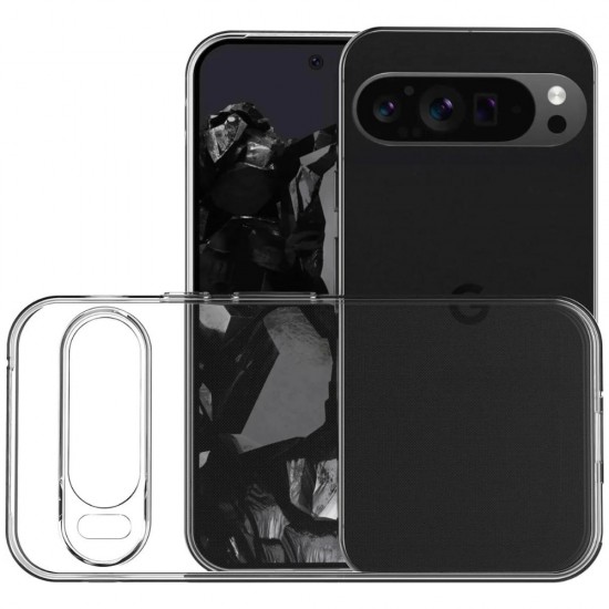 Силиконов кейс MBX 2mm, За Google Pixel 9/Pixel 9 Pro, Прозрачен от Fonax.bg