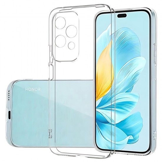 Силиконов кейс MBX 2mm, За Honor 200 Lite, Прозрачен от Fonax.bg