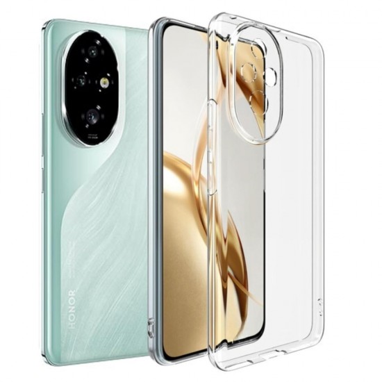Силиконов кейс MBX 2mm, За Honor 200 Pro, Прозрачен от Fonax.bg