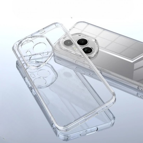 Силиконов кейс MBX 2mm, За Honor 400, Прозрачен от Fonax.bg