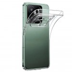 Силиконов кейс MBX 2mm, За Honor 400 Smart / X7d, Прозрачен