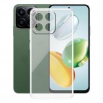 Силиконов кейс MBX 2mm, За Honor 400 Smart / X7d, Прозрачен