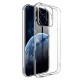 Силиконов кейс MBX 2mm, За Honor 600 Pro, Прозрачен