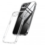 Силиконов кейс MBX 2mm, За iPhone 16e / 17e, Прозрачен