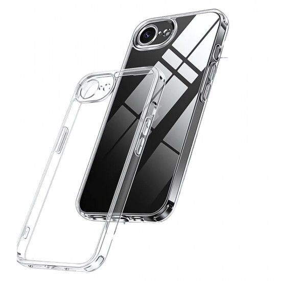 Силиконов кейс MBX 2mm, За iPhone 16e, Прозрачен от Fonax.bg