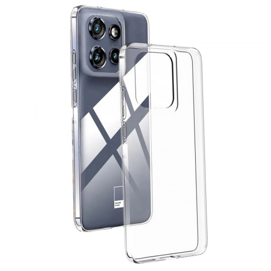 Силиконов кейс MBX 2mm, За Motorola Edge 50 Neo, Прозрачен от Fonax.bg