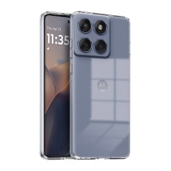 Силиконов кейс MBX 2mm, За Motorola Edge 70 Fusion, Прозрачен