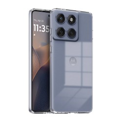 Силиконов кейс MBX 2mm, За Motorola Moto G57 Power, Прозрачен