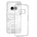Силиконов кейс MBX 2mm, За Nothing Phone (2a), Прозрачен