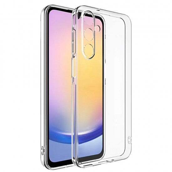 Силиконов кейс MBX 2mm, За Samsung Galaxy A16, Прозрачен от Fonax.bg