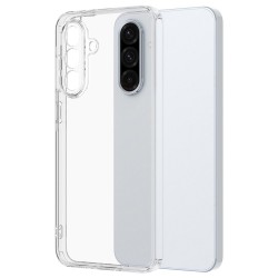 Силиконов кейс MBX 2mm, За Samsung Galaxy A17 / A18, Прозрачен