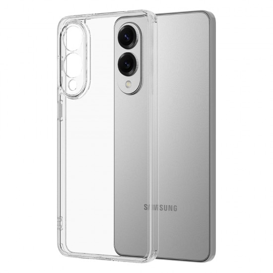 Силиконов кейс MBX 2mm, За Samsung Galaxy A57, Прозрачен