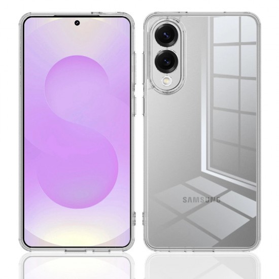 Силиконов кейс MBX 2mm, За Samsung Galaxy S25 Edge, Прозрачен от Fonax.bg