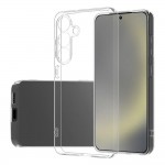 Силиконов кейс MBX 2mm, За Samsung Galaxy S25 FE / S26 FE, Прозрачен
