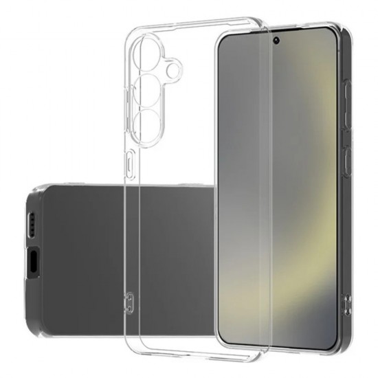 Силиконов кейс MBX 2mm, За Samsung Galaxy S25 FE, Прозрачен от Fonax.bg
