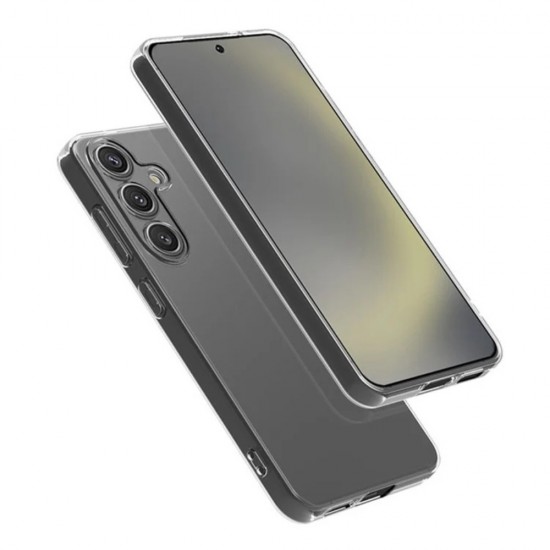 Силиконов кейс MBX 2mm, За Samsung Galaxy S25 FE, Прозрачен от Fonax.bg