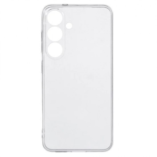Силиконов кейс MBX 2mm, За Samsung Galaxy S25 FE, Прозрачен от Fonax.bg