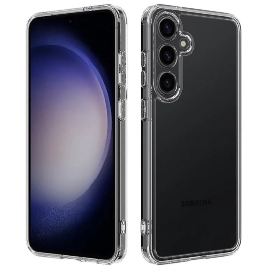 Силиконов кейс MBX 2mm, За Samsung Galaxy S25 Plus, Прозрачен от Fonax.bg