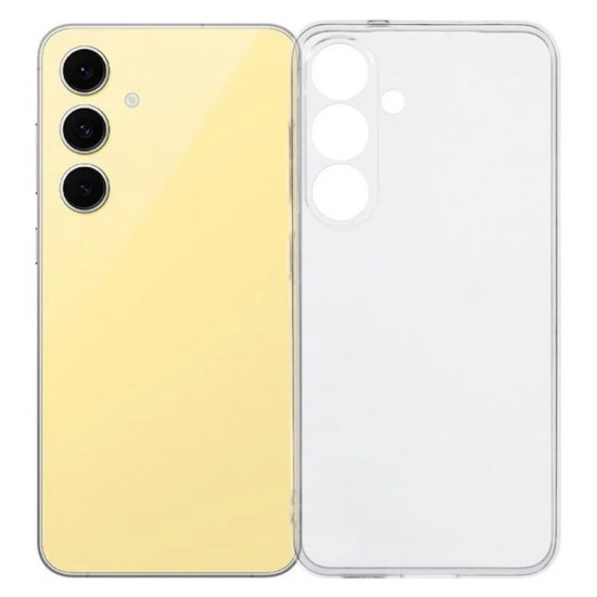 Силиконов кейс MBX 2mm, За Samsung Galaxy S25, Прозрачен от Fonax.bg