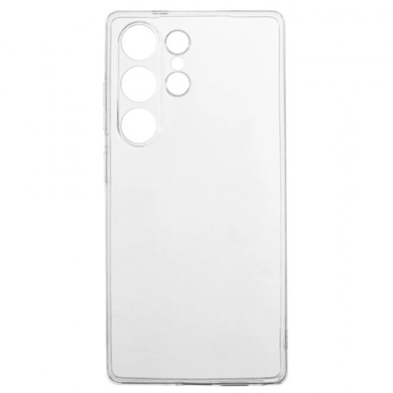 Силиконов кейс MBX 2mm, За Samsung Galaxy S25 Ultra, Прозрачен от Fonax.bg
