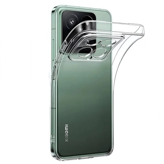 Силиконов кейс MBX 2mm, За Xiaomi 14T, Прозрачен от Fonax.bg