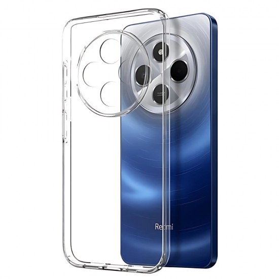 Силиконов кейс MBX 2mm, За Xiaomi Redmi 14C, Прозрачен от Fonax.bg