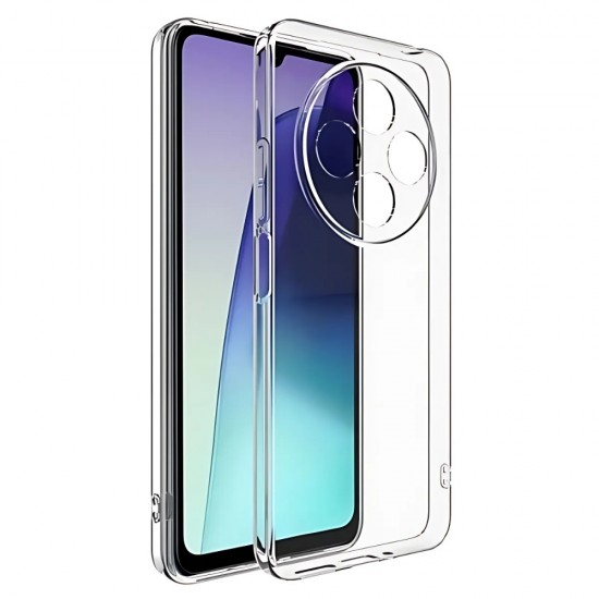 Силиконов кейс MBX 2mm, За Xiaomi Redmi 14C, Прозрачен от Fonax.bg