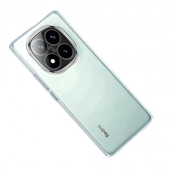 Силиконов кейс MBX 2mm, За Xiaomi Redmi Note 15 Pro Plus, Прозрачен