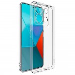 Силиконов кейс MBX 2mm, За Xiaomi Redmi Note 15 5G, Прозрачен