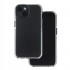 Силиконов кейс MBX Acrylic Carbon, За iPhone 15 Pro Max (6.7), Черен