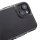 Силиконов кейс MBX Acrylic Carbon, За iPhone 15 Pro Max (6.7), Черен от Fonax.bg