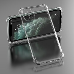 Силиконов кейс MBX Anti Shock 1.5mm, За Honor X5c Plus, Прозрачен
