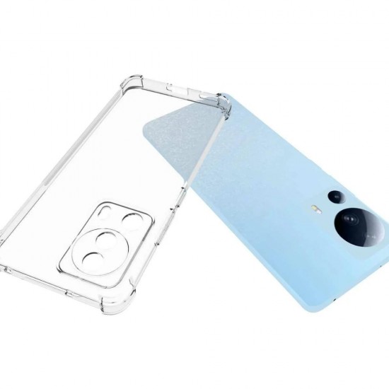 Силиконов кейс MBX Anti Shock 1.5mm, За Xiaomi 13 Lite, Прозрачен от Fonax.bg