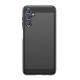 Силиконов кейс MBX Carbon, За Samsung Galaxy A35 (A356B), Черен от Fonax.bg