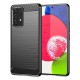 Силиконов кейс MBX Carbon, За Samsung Galaxy A73 5G (A736B), Черен от Fonax.bg