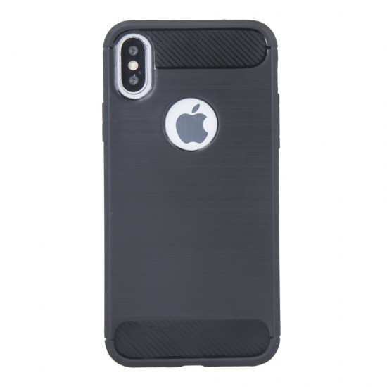 Силиконов кейс MBX Carbon, За Samsung Galaxy S21 FE 5G (G990B), Черен от Fonax.bg