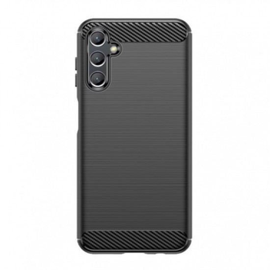 Силиконов кейс MBX Carbon, За Samsung Galaxy S23 FE (S711B), Черен от Fonax.bg