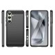 Силиконов кейс MBX Carbon, За Samsung Galaxy S24 FE, Черен от Fonax.bg