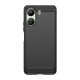 Силиконов кейс MBX Carbon, За Xiaomi Redmi 13C 4G, Черен от Fonax.bg