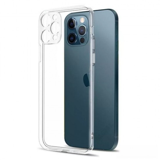 Силиконов кейс MBX Jelly 1.5mm, За iPhone 11 Pro (5.8), Прозрачен от Fonax.bg