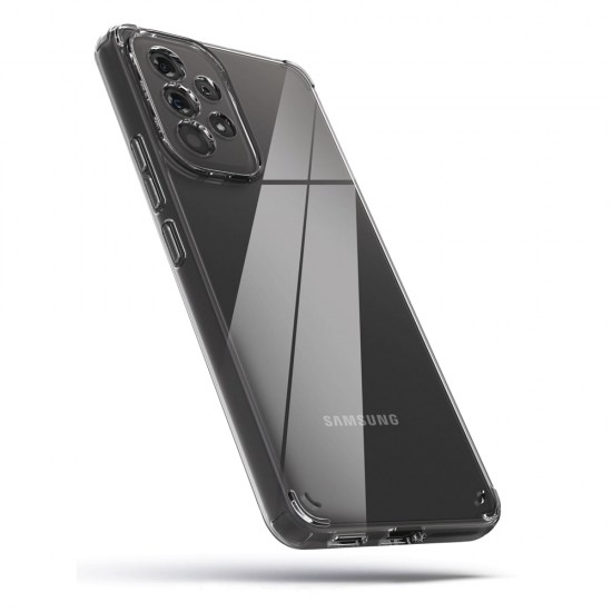 Силиконов кейс MBX Jelly 1.5mm, За Samsung Galaxy A73 5G (A736B), Прозрачен от Fonax.bg