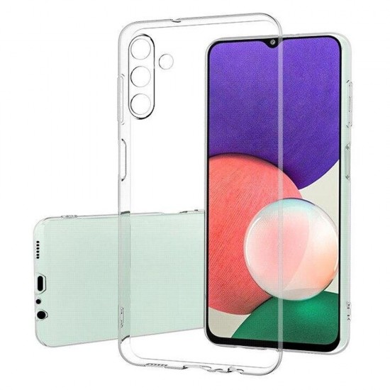 Силиконов кейс MBX Jelly 1.5mm, За Samsung Galaxy A13 5G/A04s (A136U/A047F), Прозрачен от Fonax.bg